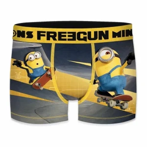 mode pas chere FREEGUN Lot De 5 Boxers Homme Les Minions Despicable Me 12