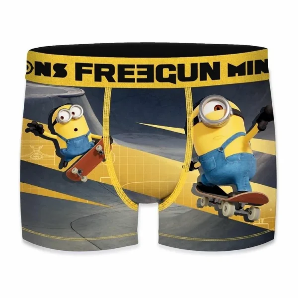 mode pas chere FREEGUN Lot De 5 Boxers Homme Les Minions Despicable Me 4