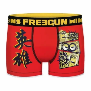 mode pas chere FREEGUN Lot De 5 Boxers Homme Les Minions Despicable Me 14