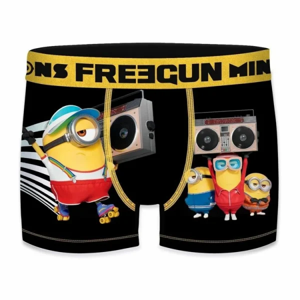 mode pas chere FREEGUN Lot De 5 Boxers Homme Les Minions Despicable Me 6