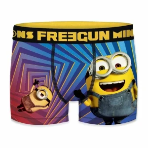 mode pas chere FREEGUN Lot De 5 Boxers Homme Les Minions Despicable Me 18