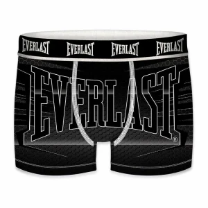 EVERLAST Lot De 5 Boxers Homme Uni marque pas cher 12