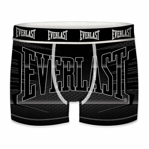 EVERLAST Lot De 5 Boxers Homme Uni marque pas cher 4