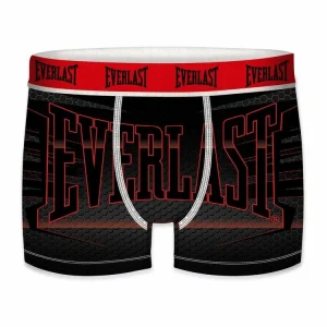 EVERLAST Lot De 5 Boxers Homme Uni marque pas cher 14