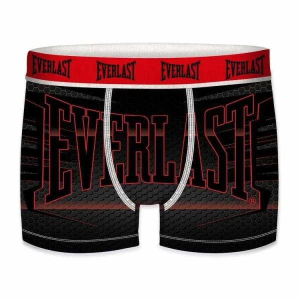 EVERLAST Lot De 5 Boxers Homme Uni marque pas cher 5