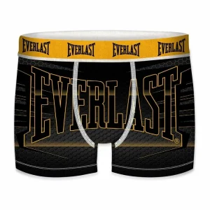 EVERLAST Lot De 5 Boxers Homme Uni marque pas cher 16