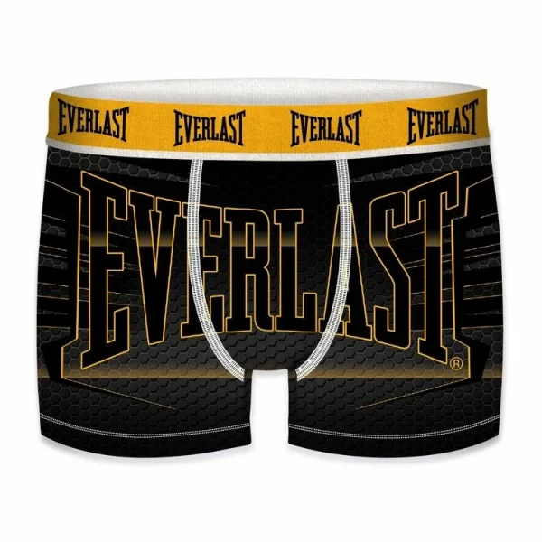 EVERLAST Lot De 5 Boxers Homme Uni marque pas cher 6