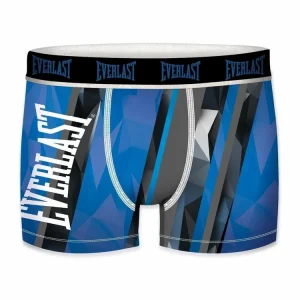 EVERLAST Lot De 5 Boxers Homme Uni marque pas cher 18