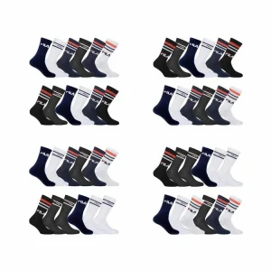 grande promotion FILA Pack Surprise De 12 Paires De Chaussettes Tennis Homme 10