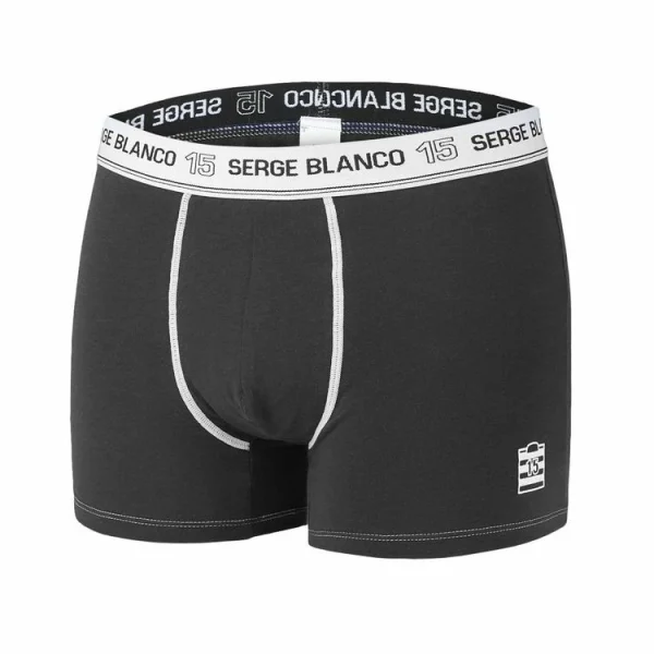 excellent qulity SERGE BLANCO Lot De 4 Boxers Coton Homme Uni 7