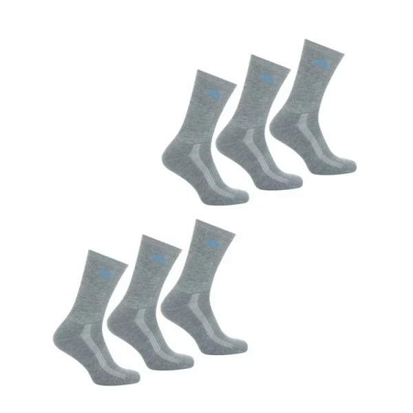 WILSON Lot De 6 Paires De Chaussettes Premium Homme Wilson magasin 1