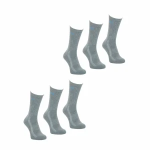 WILSON Lot De 6 Paires De Chaussettes Premium Homme Wilson magasin 10