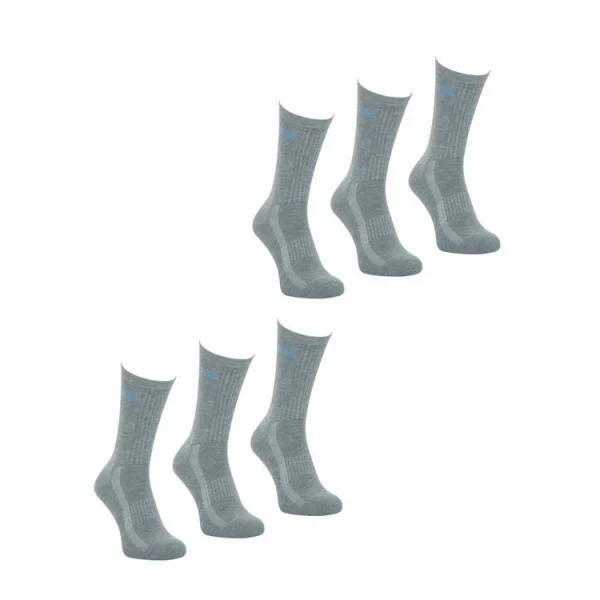 WILSON Lot De 6 Paires De Chaussettes Premium Homme Wilson magasin 3