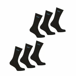 WILSON Lot De 6 Paires De Chaussettes Premium Homme Wilson magasin 14