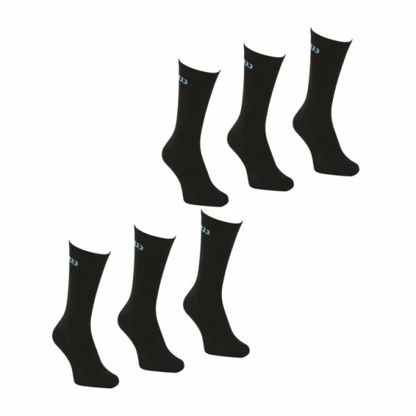 WILSON Lot De 6 Paires De Chaussettes Premium Homme Wilson magasin 6