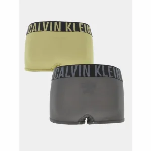 Promotio de vente Calvin Klein Boxer Calvin Klein Low Rise Trunk 2pk Assortis Gris 7-226 8