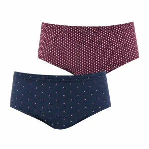 Eminence Lot De 2 Slips Taille Haute Homme Motif Vente 10