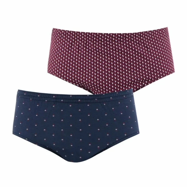 Eminence Lot De 2 Slips Taille Haute Homme Motif Vente 3