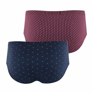 Eminence Lot De 2 Slips Taille Haute Homme Motif Vente 12