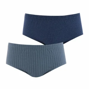 Eminence Lot De 2 Slips Taille Haute Homme Motif Vente 14