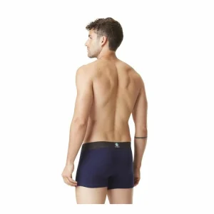 MY ESSENTIAL Lot De 3 Boxers Homme En Coton Bio Uni Gots – MYE/1/BCX3/MIXNAVY magasin pour 14