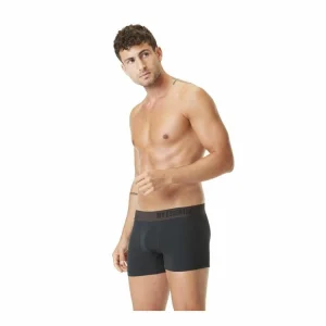 MY ESSENTIAL Lot De 3 Boxers Homme En Coton Bio Uni Gots – MYE/1/BCX3/MIXNAVY magasin pour 16