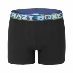 CRAZY BOXERS Boxer Homme Coton Bio Gots Camo Boutique 12