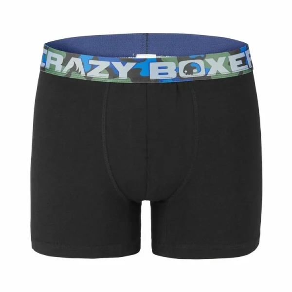 CRAZY BOXERS Boxer Homme Coton Bio Gots Camo Boutique 4