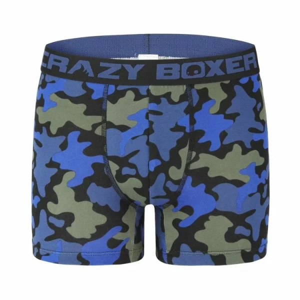 CRAZY BOXERS Boxer Homme Coton Bio Gots Camo Boutique 6