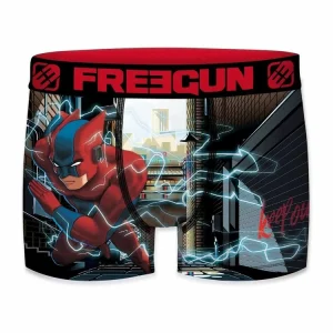 magasin pas cher FREEGUN Lot De 3 Boxers Homme Hero Like 12