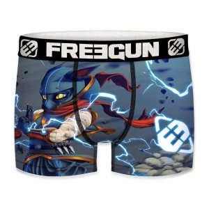 magasin pas cher FREEGUN Lot De 3 Boxers Homme Hero Like 14