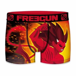 magasin pas cher FREEGUN Lot De 3 Boxers Homme Hero Like 18