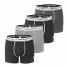 bas prix SERGE BLANCO Lot De 4 Boxers Coton Homme Avec Surpiqûres Class 22