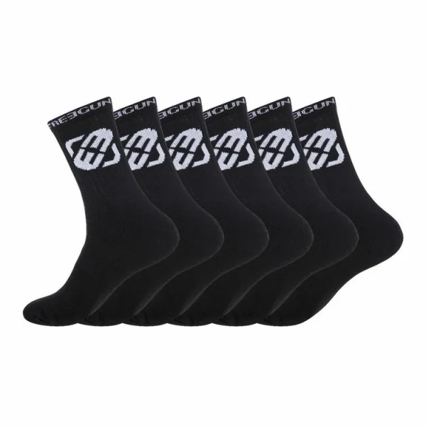 acheter FREEGUN Lot De 6 Paires De Chaussettes Tennis Homme 1