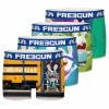 vente en ligne pas cher FREEGUN Lot De 4 Boxers Homme Lapins Crétins 20