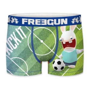 vente en ligne pas cher FREEGUN Lot De 4 Boxers Homme Lapins Crétins 14