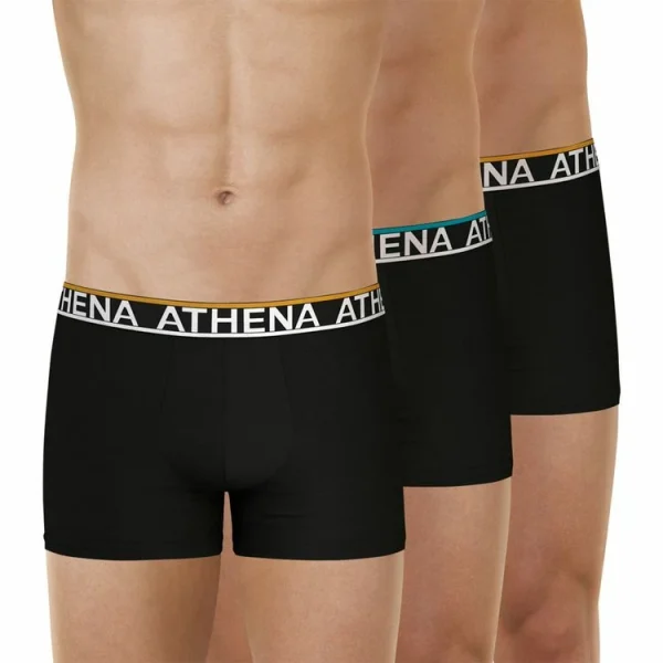 Athena Lot De 3 Boxers Homme Pas Cher soldes France 6