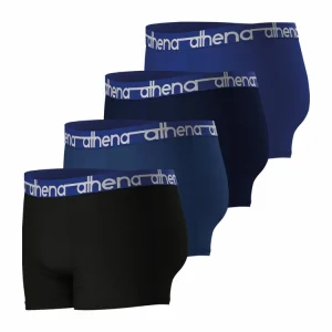 Athena Lot De 4 Boxers Homme Easy Jean meilleur cadeau 12