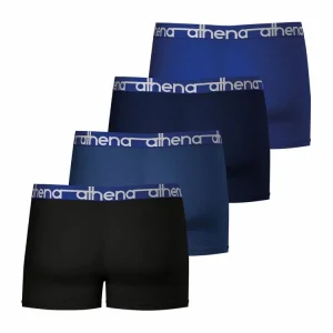 Athena Lot De 4 Boxers Homme Easy Jean meilleur cadeau 14