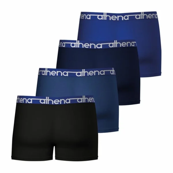 Athena Lot De 4 Boxers Homme Easy Jean meilleur cadeau 5