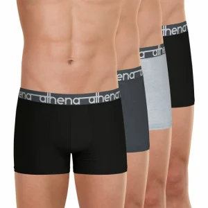 Athena Lot De 4 Boxers Homme Easy Jean meilleur cadeau 16