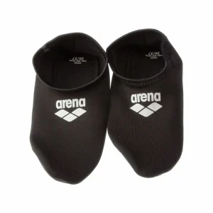 De Qualité ARENA Chaussette Invisibles – 1 Paire – Semelle Avec Coussinet – Anti Dérapante – Sans Bouclette – Piscine – Pool Grip Socks 10