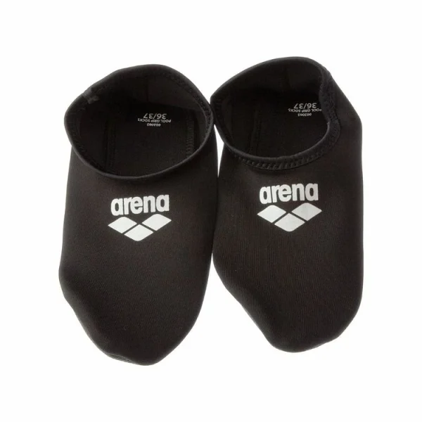 De Qualité ARENA Chaussette Invisibles – 1 Paire – Semelle Avec Coussinet – Anti Dérapante – Sans Bouclette – Piscine – Pool Grip Socks 3