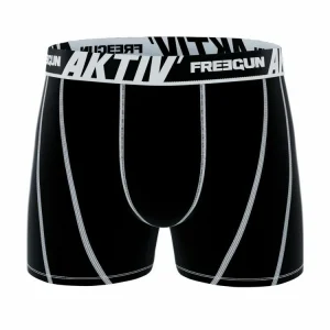 FREEGUN Lot De 6 Boxers Coton Homme AKTIV Sport garantie de qualité 16