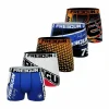 Nouvelle tendance FREEGUN Lot De 5 Boxers Microfibre Homme Racing 14