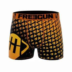 Nouvelle tendance FREEGUN Lot De 5 Boxers Microfibre Homme Racing 18