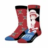 CAPSLAB Paire De Chaussettes De Ville One Piece Luffy grande promotion 22