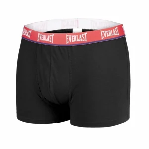 Nouvelle tendance EVERLAST Lot De 5 Boxers Coton Homme Ceinture Brand 11