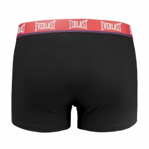 Nouvelle tendance EVERLAST Lot De 5 Boxers Coton Homme Ceinture Brand 15