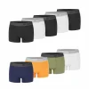 MY ESSENTIAL Lot De 9 Boxers Homme En Coton Bio Uni Gots en ligne vente 22